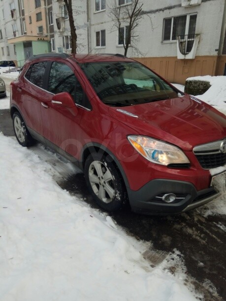 Buick Encore I, 2015 г.