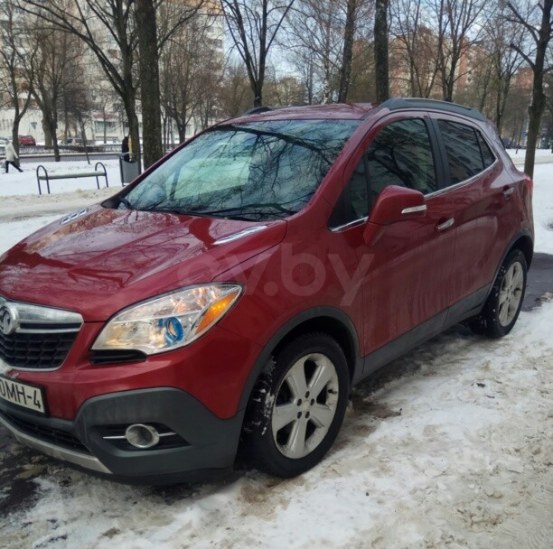 Buick Encore I, 2015 г.