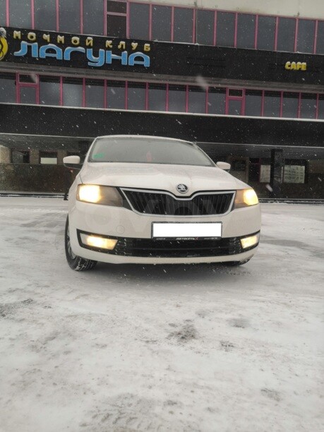 Skoda Rapid I, 2016 г.