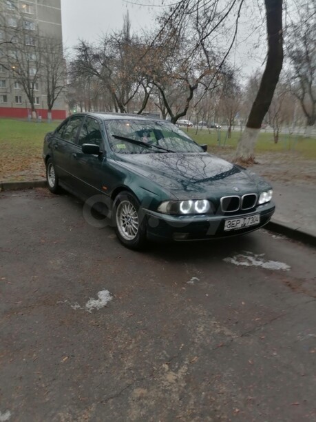 BMW 5 серия E39, 1998 г.