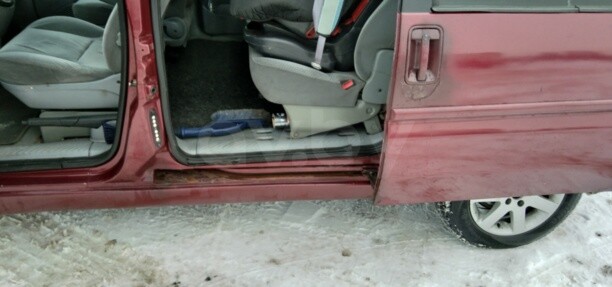 Peugeot 806 221, 7 мест, 1997 г.