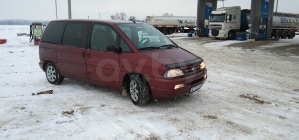 Peugeot 806 221, 7 мест, 1997 г.