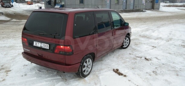 Peugeot 806 221, 7 мест, 1997 г.