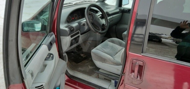 Peugeot 806 221, 7 мест, 1997 г.
