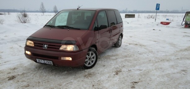 Peugeot 806 221, 7 мест, 1997 г.