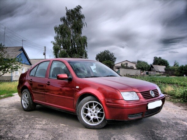 Volkswagen Bora, 2000 г.