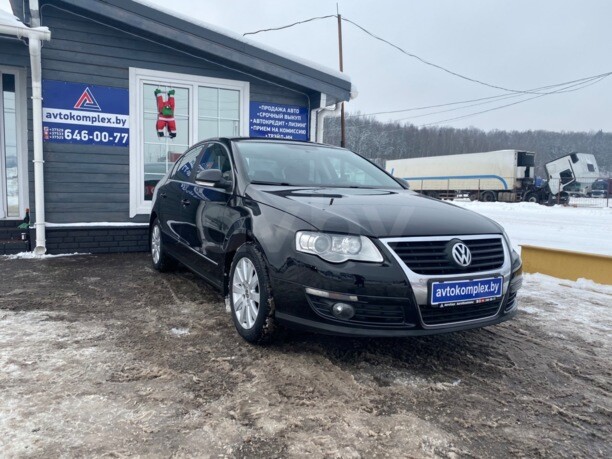 Volkswagen Passat B6, 2010 г.