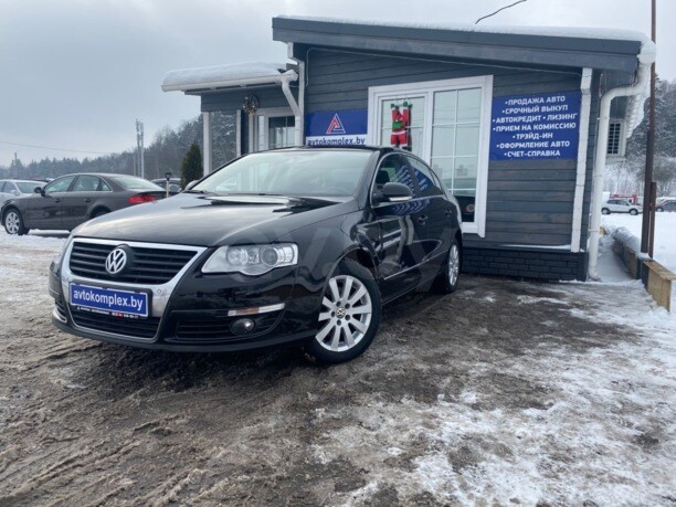 Volkswagen Passat B6, 2010 г.