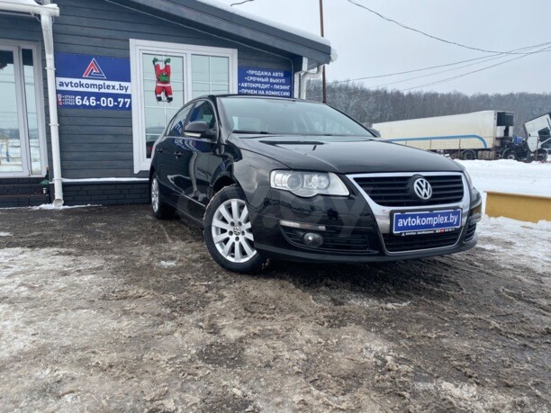 Volkswagen Passat B6, 2010 г.