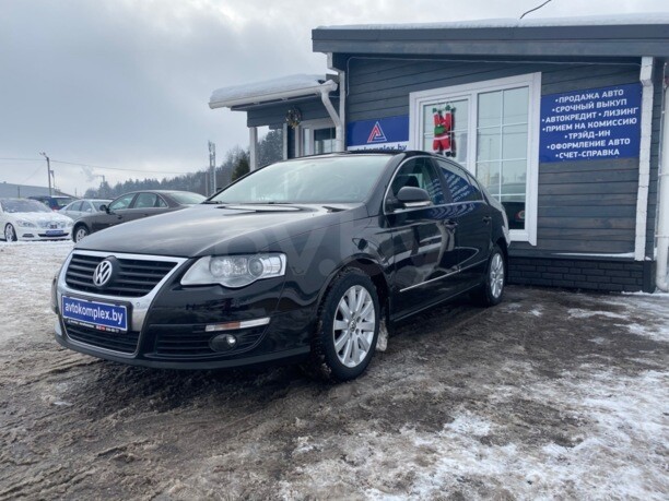 Volkswagen Passat B6, 2010 г.