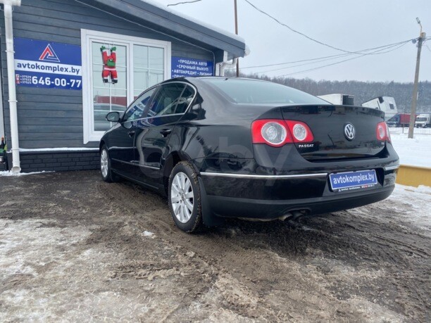 Volkswagen Passat B6, 2010 г.