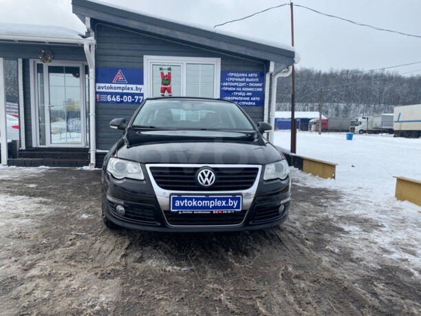 Volkswagen Passat B6, 2010 г.