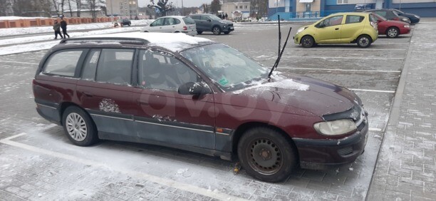 Opel Omega B, 1994 г.