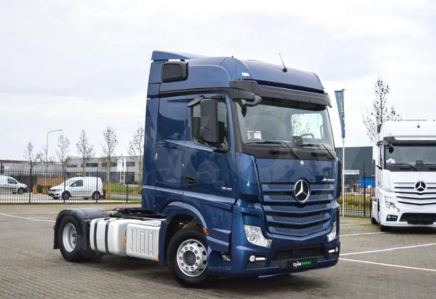 Mercedes Actros 1845, 2018 г.