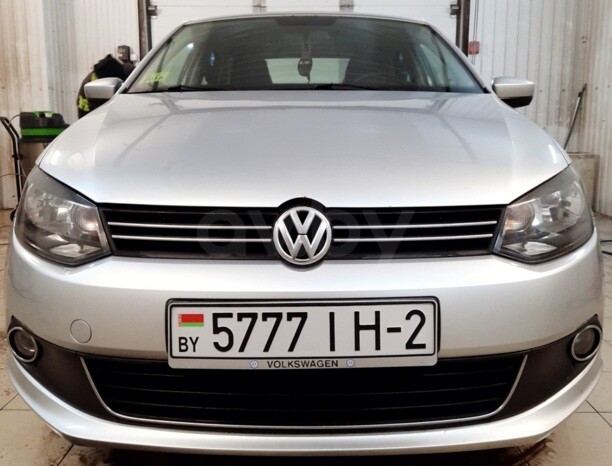 Volkswagen Polo Sedan I, 2011 г.