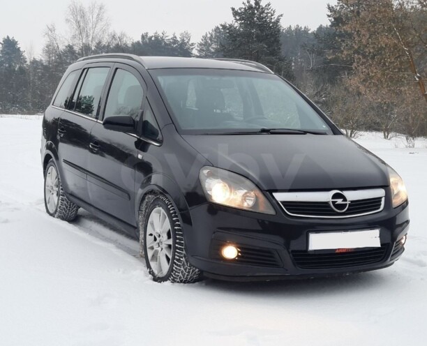Opel Zafira B, 7 мест, 2006 г.