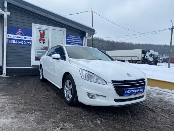 Peugeot 508 I, 2013 г.