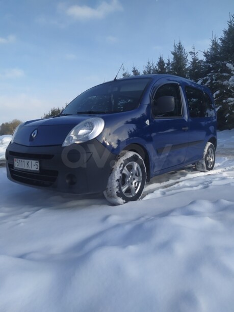 Renault Kangoo II, 2009 г.