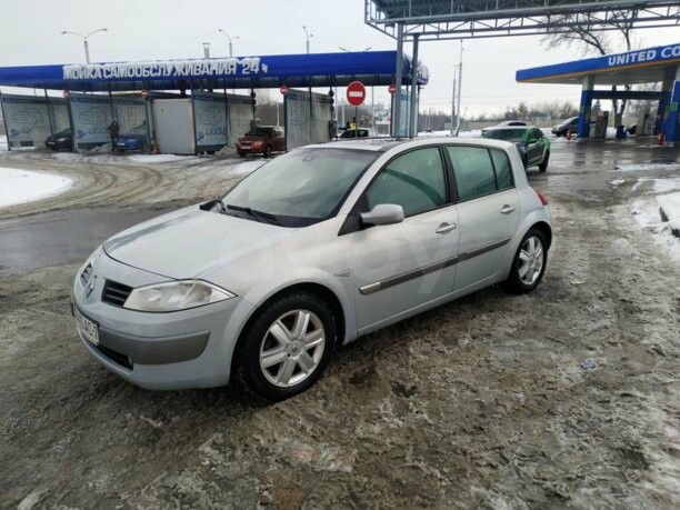 Renault Megane II, 2003 г.