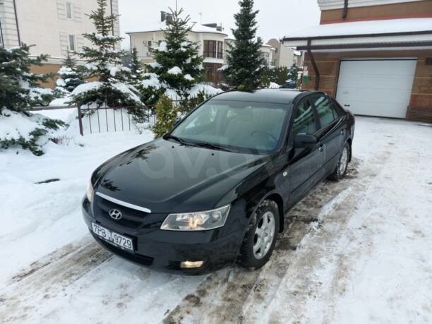 Hyundai Sonata NF, 2007 г.