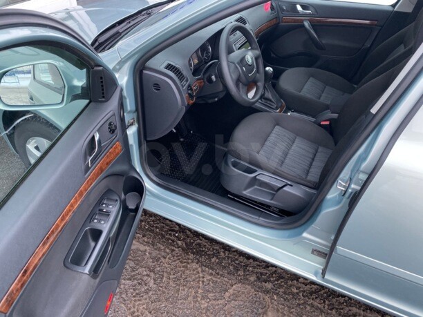 Skoda Octavia II · Рестайлинг, 2012 г.