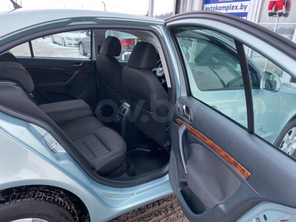 Skoda Octavia II · Рестайлинг, 2012 г.