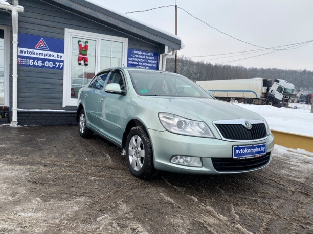 Skoda Octavia II · Рестайлинг, 2012 г.