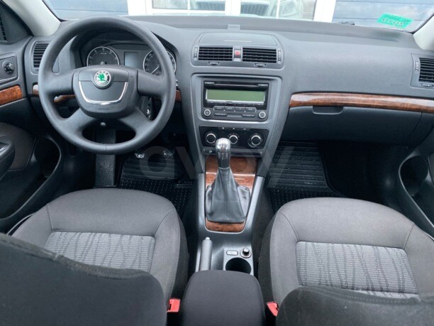 Skoda Octavia II · Рестайлинг, 2012 г.