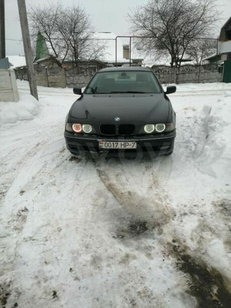 BMW 5 серия E39, 1998 г.