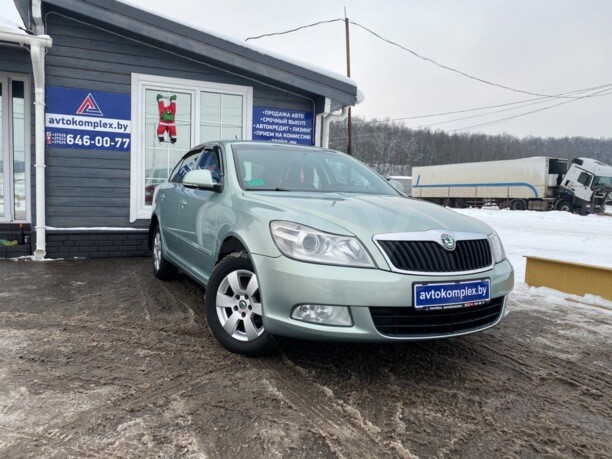 Skoda Octavia II · Рестайлинг, 2012 г.