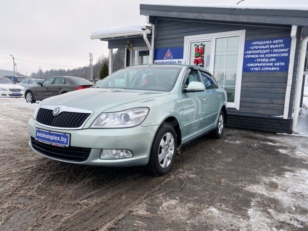Skoda Octavia II · Рестайлинг, 2012 г.