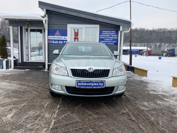 Skoda Octavia II · Рестайлинг, 2012 г.