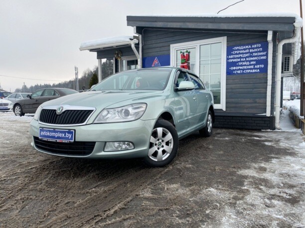 Skoda Octavia II · Рестайлинг, 2012 г.