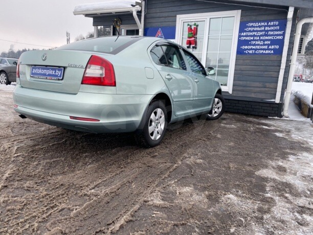 Skoda Octavia II · Рестайлинг, 2012 г.