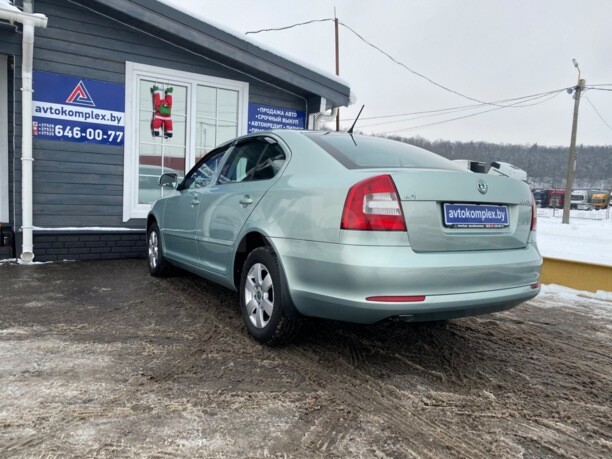 Skoda Octavia II · Рестайлинг, 2012 г.