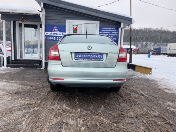 Skoda Octavia II · Рестайлинг, 2012 г.