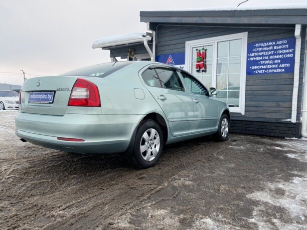 Skoda Octavia II · Рестайлинг, 2012 г.