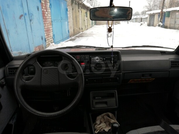 Volkswagen Jetta II, 1987 г.