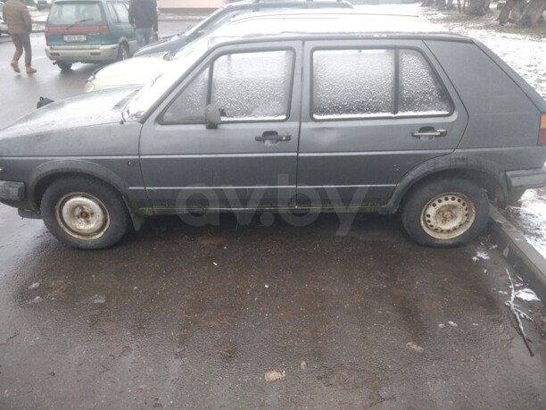 Volkswagen Golf II, 1987 г.