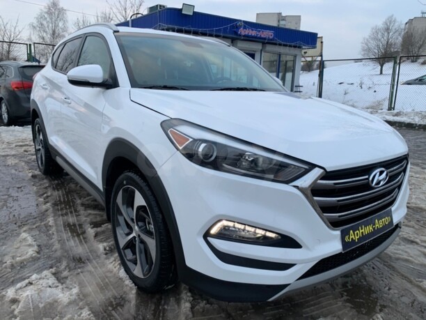 Hyundai Tucson III, 2016 г.