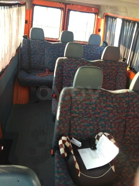Mercedes-Benz Sprinter 212, 1997 г.