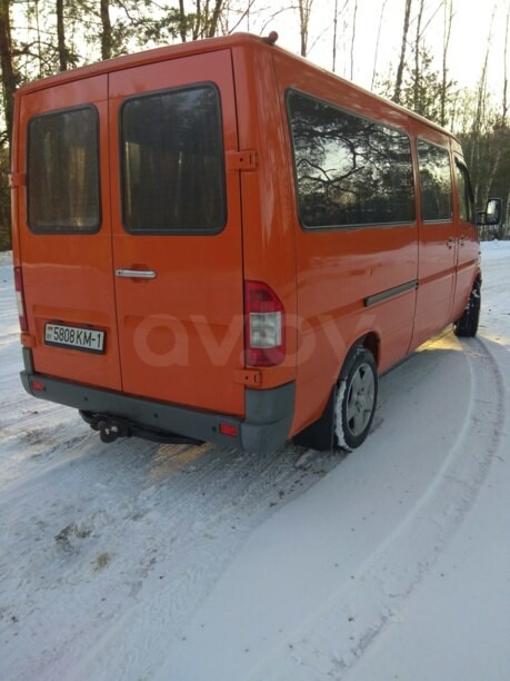 Mercedes-Benz Sprinter 212, 1997 г.