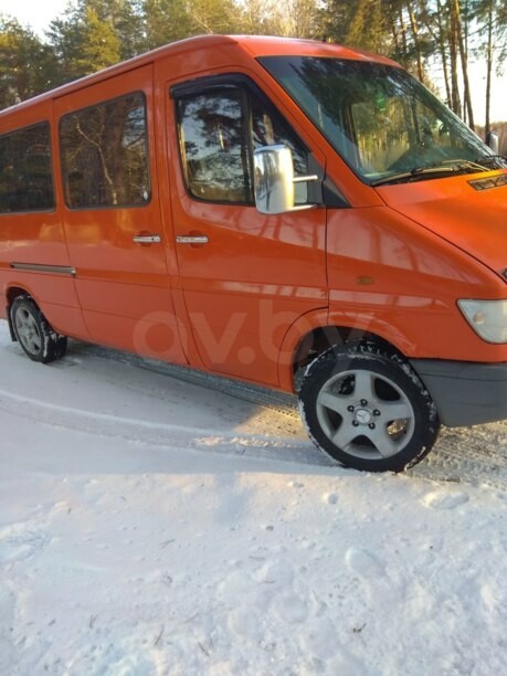 Mercedes-Benz Sprinter 212, 1997 г.