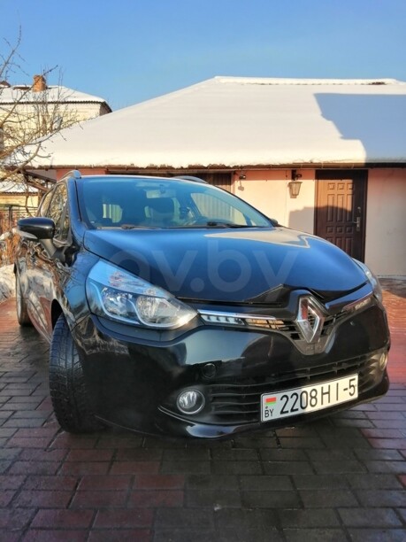 Renault Clio IV, 2016 г.