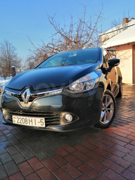 Renault Clio IV, 2016 г.