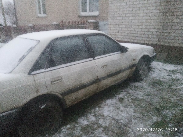 Mazda 626 III, 1991 г.