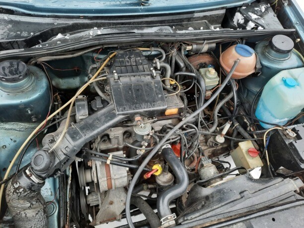Volkswagen Jetta II, 1991 г.