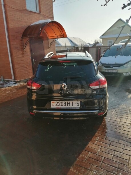 Renault Clio IV, 2016 г.