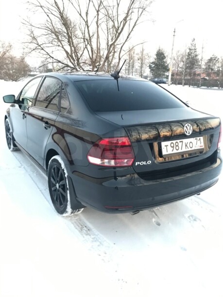 Volkswagen Polo Sedan I · Рестайлинг, 2018 г.