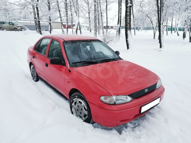 Hyundai Accent X3, 1995 г.